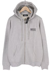 Hoodie S-Girk-Hood-Zip-Logo
