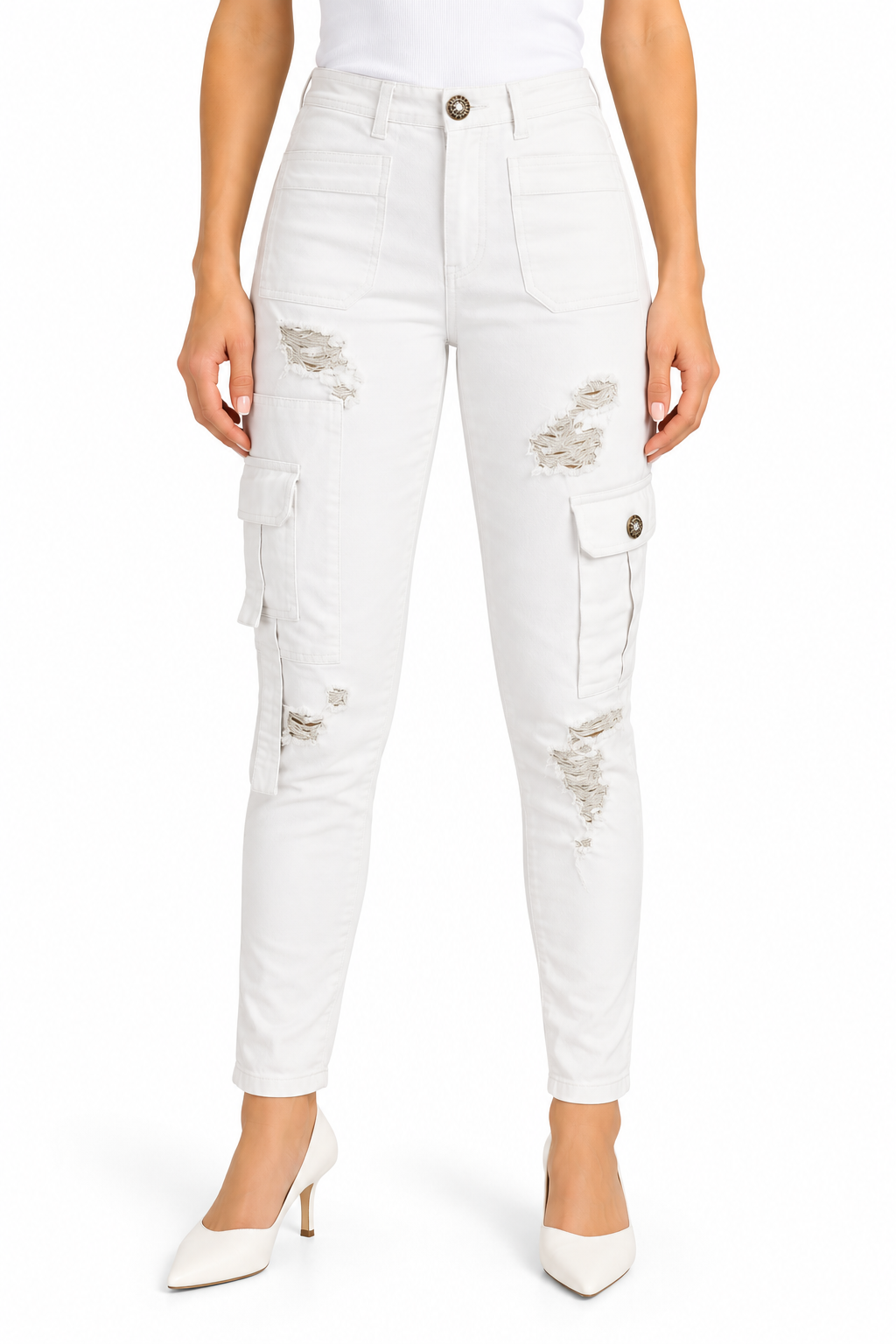 Cargo-Jeans