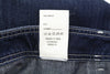 Jeans Flare Patch Pocket