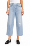 Jeans Cropped Wide Leg