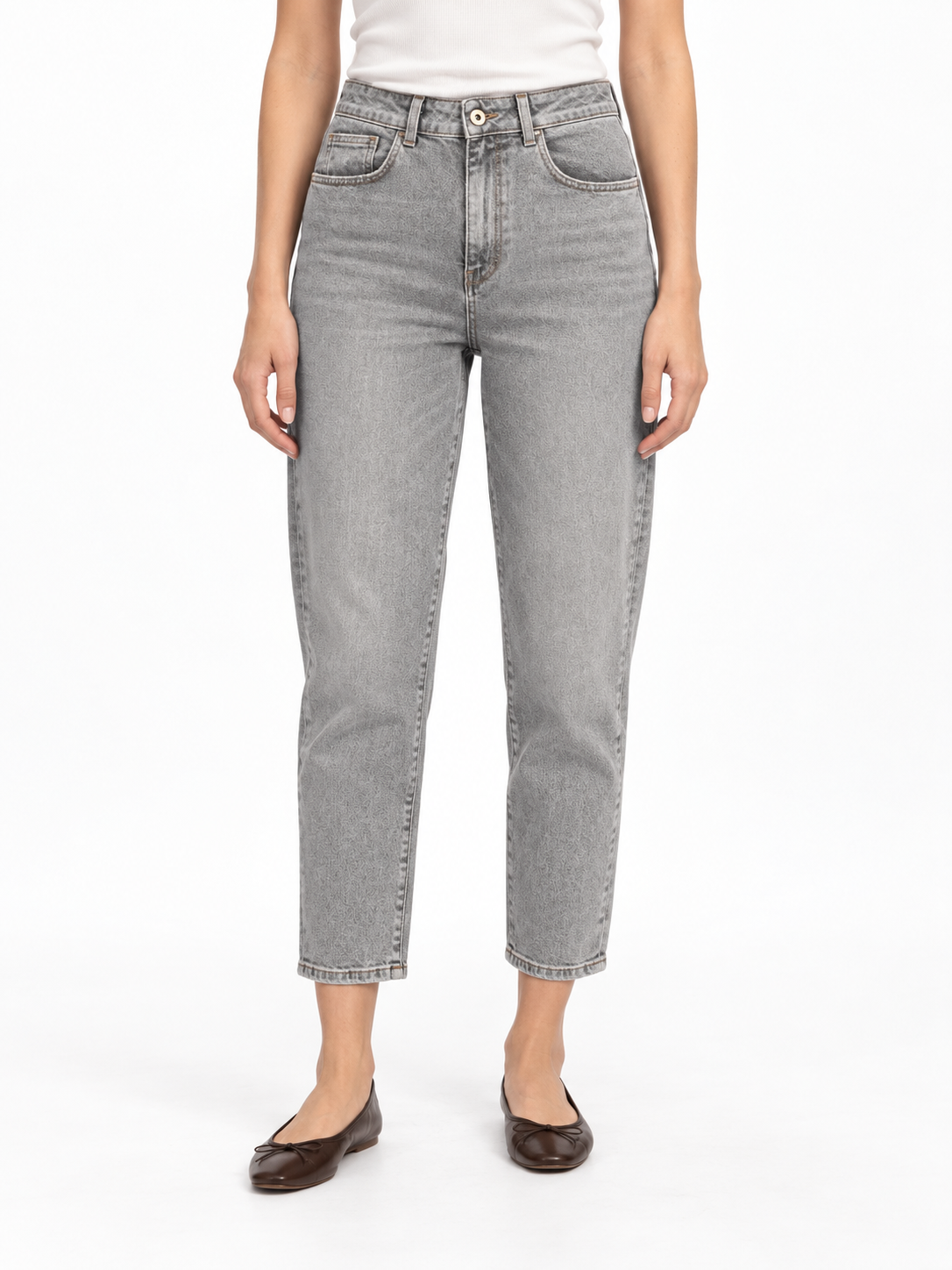 Überfärbte Jeans