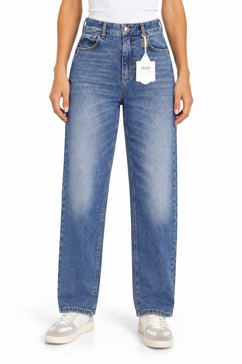 Blaue Jeans