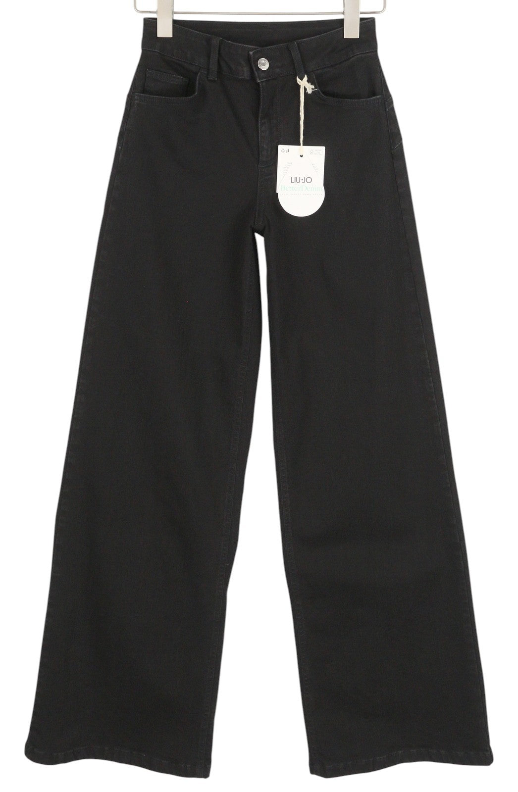 Flare-Jeans mit Gürtel