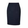 Blue Wool Skirt
