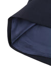 Blue Wool Skirt