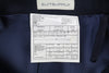 Blue Wool Skirt