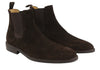 Brown Leather Boots