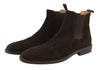 Brown Leather Boots
