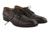 Brown Leather Formal Shoes