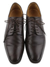 Brown Leather Formal Shoes