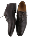 Brown Leather Formal Shoes