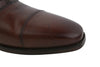 Brown Leather Formal Shoes