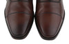 Brown Leather Formal Shoes