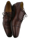 Brown Leather Formal Shoes