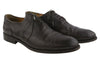 Brown Leather Formal Shoes