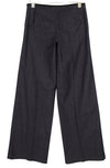 Blue Cotton Trousers