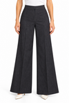 Blue Cotton Trousers