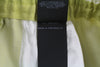 PT TORINO Women Trousers Lydia IT 40 W26 Pinstriped Elastic Waist Linen Blend