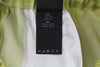 PT TORINO Women Trousers Lydia IT 40 W26 Pinstriped Elastic Waist Linen Blend