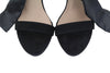 Black Leather Heels