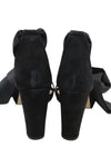 Black Leather Heels
