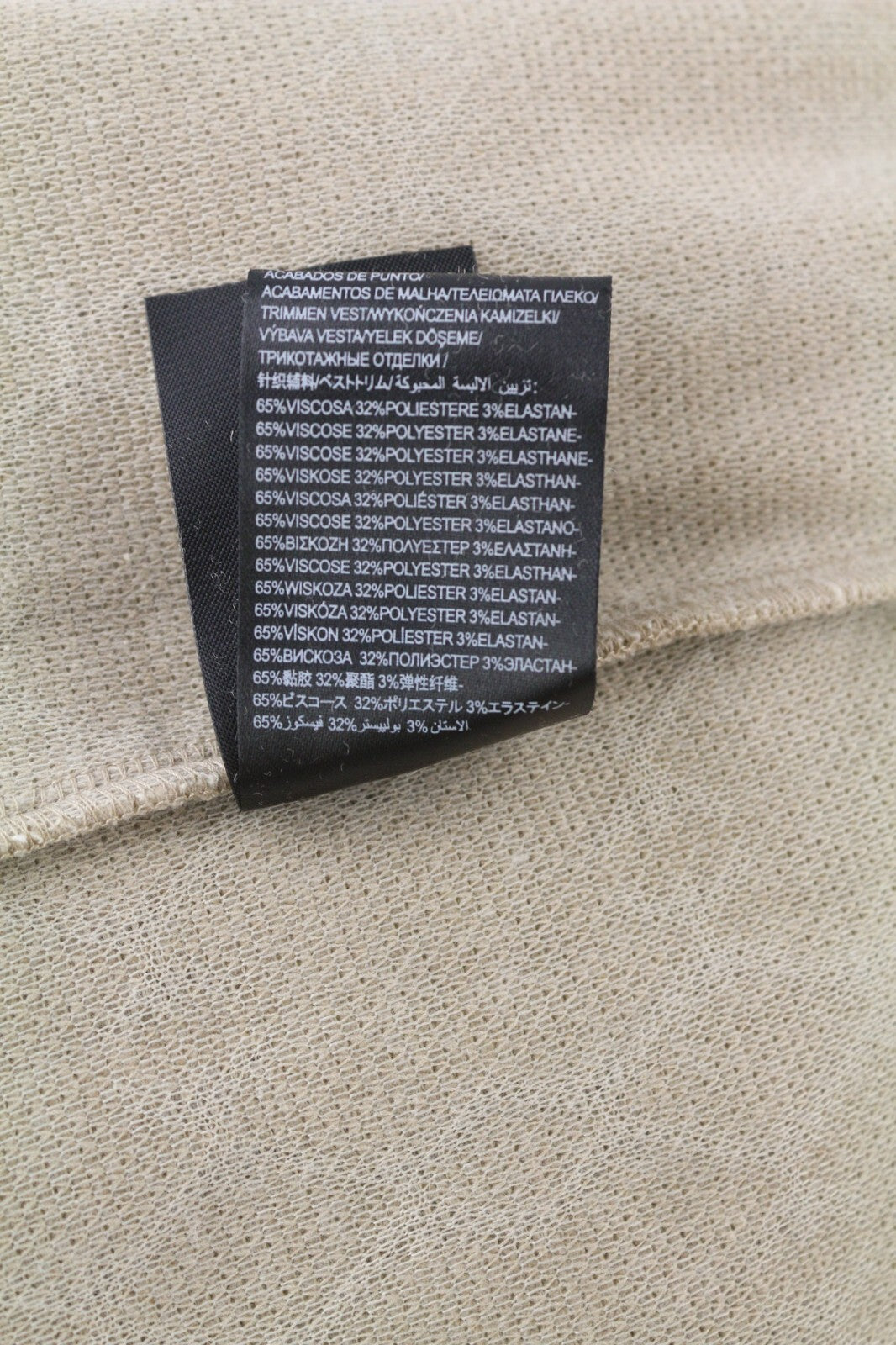 JOHN RICHMOND Mens Set M Brown Patterned Sweatshirt Straight  Pants 2 Pc