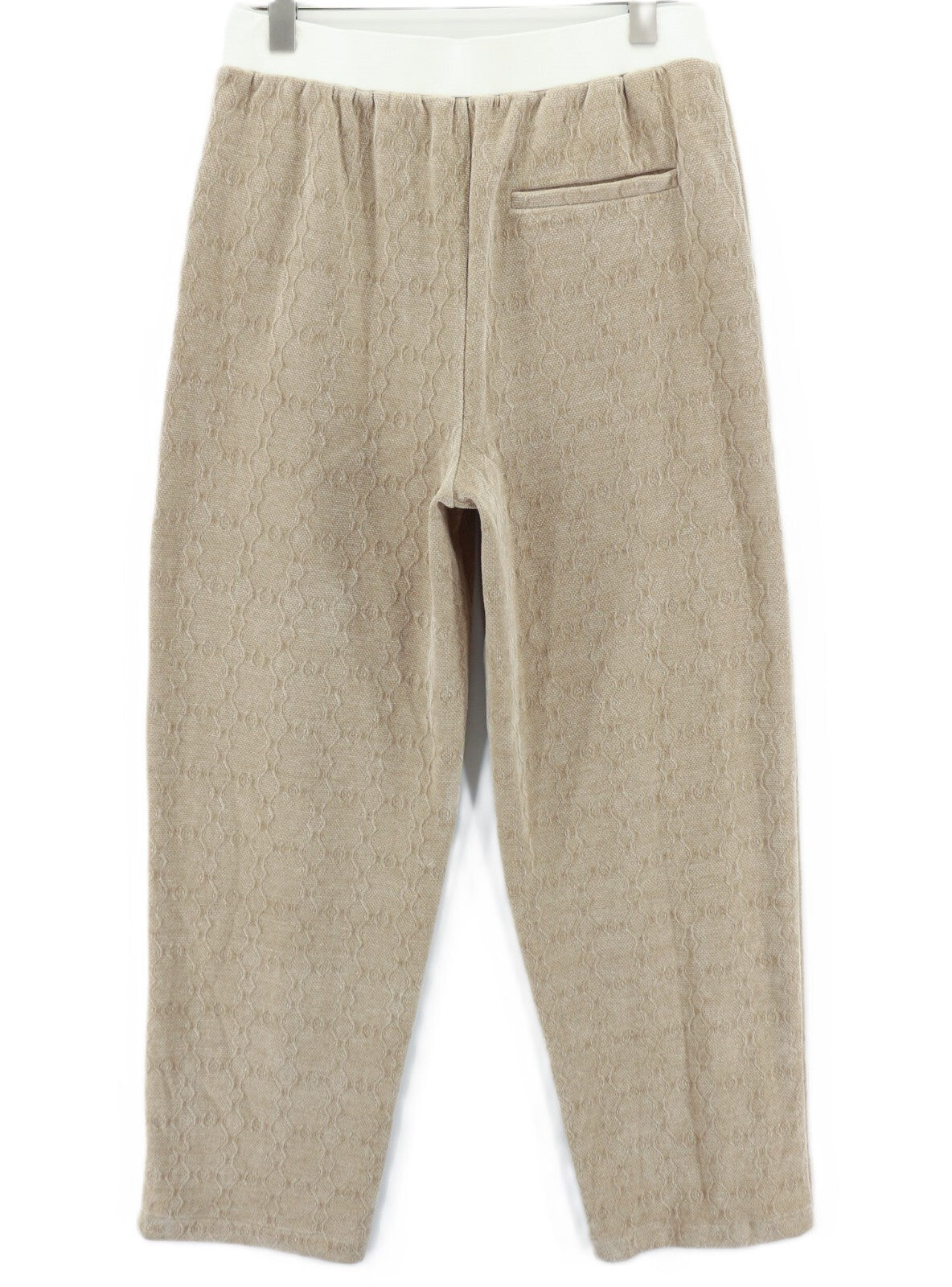 JOHN RICHMOND Mens Set M Brown Patterned Sweatshirt Straight  Pants 2 Pc