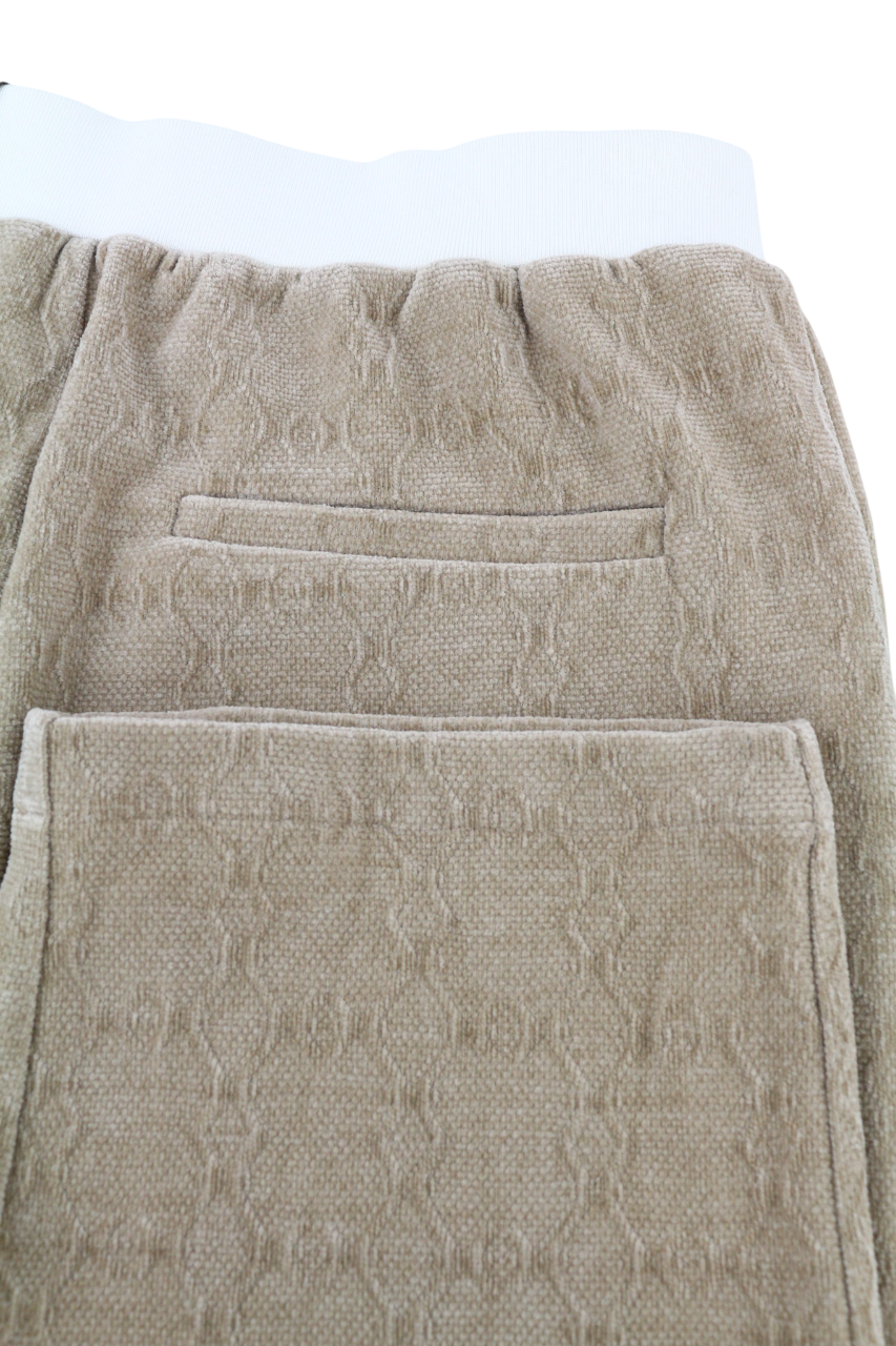 JOHN RICHMOND Mens Set M Brown Patterned Sweatshirt Straight  Pants 2 Pc