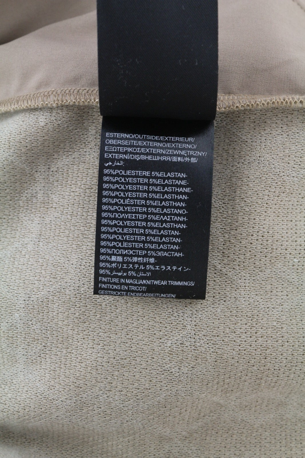 JOHN RICHMOND Mens Set M Brown Patterned Sweatshirt Straight  Pants 2 Pc