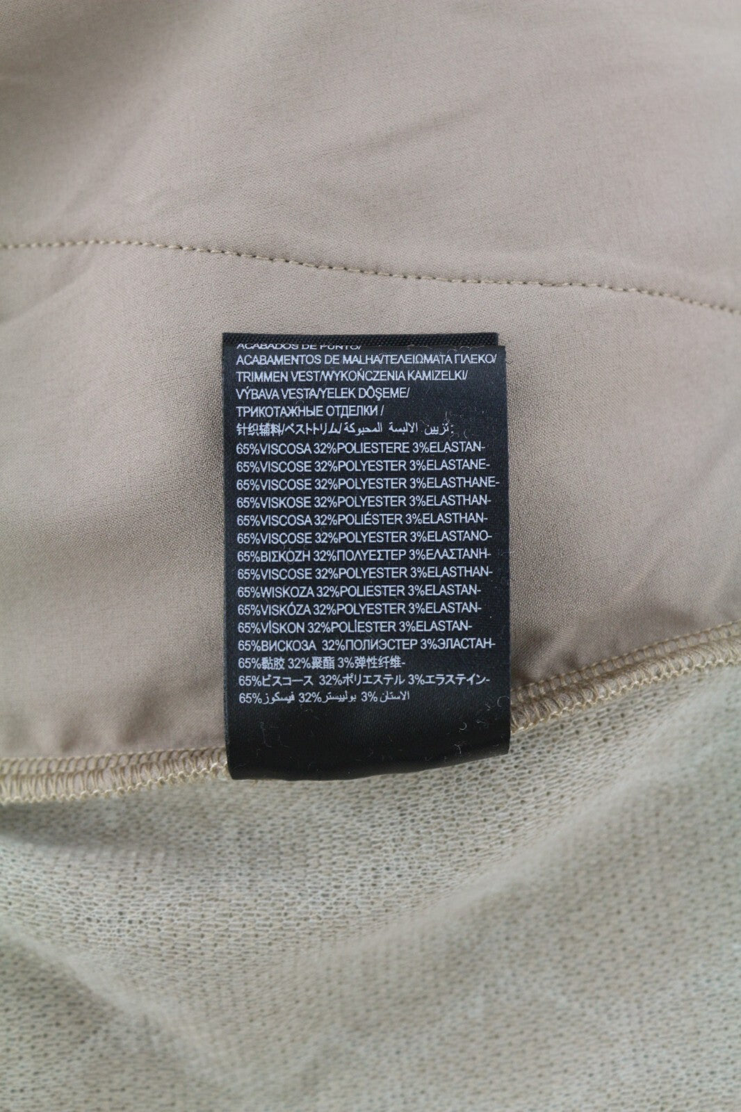 JOHN RICHMOND Mens Set M Brown Patterned Sweatshirt Straight  Pants 2 Pc