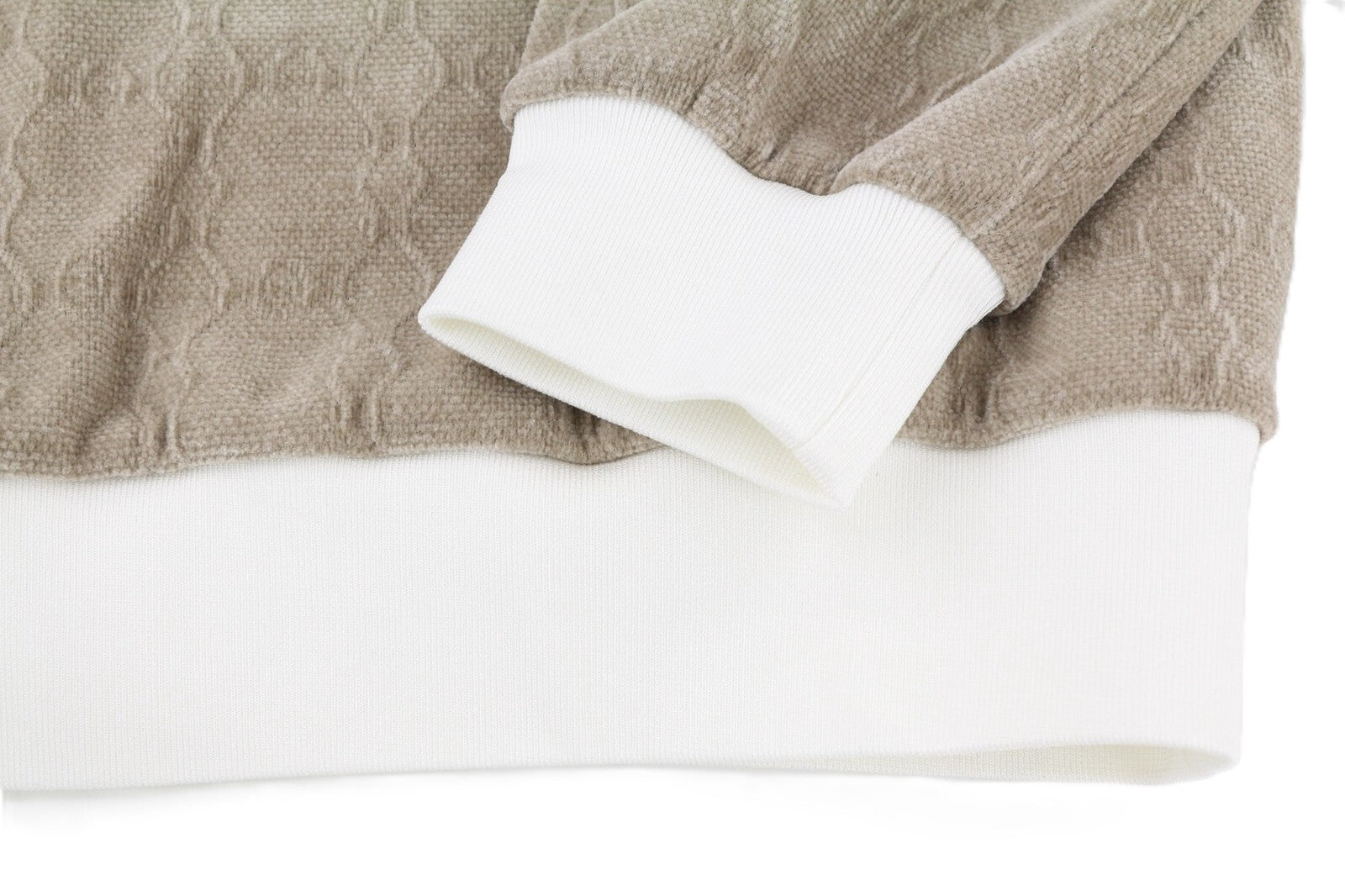 JOHN RICHMOND Mens Set M Brown Patterned Sweatshirt Straight  Pants 2 Pc