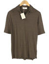 Brown Linen Polos