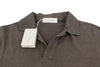 Brown Linen Polos
