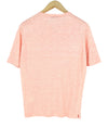 Pink Linen T-Shirt
