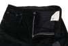 Trousers Charlotte Black Velvet Stripe