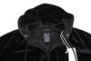 Black Polyester Sweatshirt