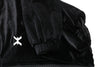 Black Polyester Sweatshirt