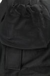 Black Polyester Sweatshirt