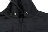 Black Polyester Sweatshirt