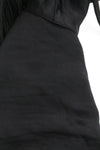 Black Polyester Sweatshirt