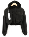 Black Polyester Sweatshirt