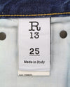 Jeans Boyfriend Bowery Indigo