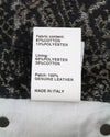 Jeans Boyfriend Brown Snake Jacquard