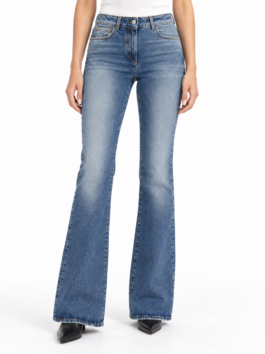Blaue Jeans