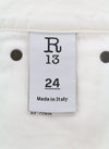 Jeans Boyfriend Aerin White