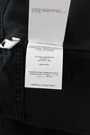 Black Canvas Trousers