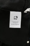 Black Canvas Trousers