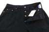 Black Canvas Trousers