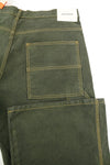 Green Twill Trousers