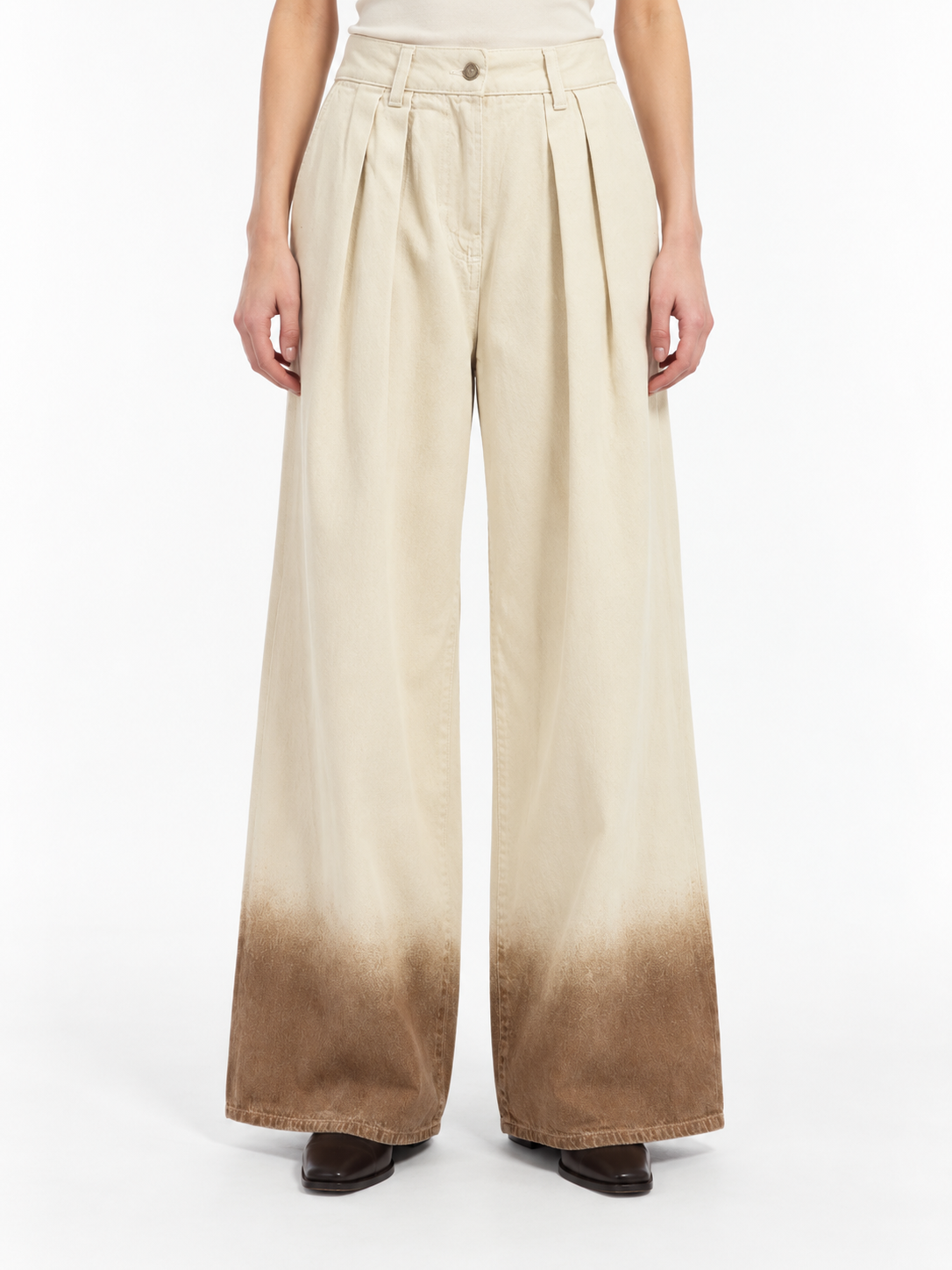 Jeans in leuchtenden Farben